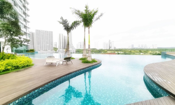 Medini Apartamento | The M Macrolink Hijauan Medini
