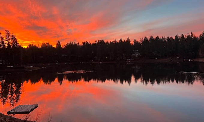 Mason County Casa | The Maggie Lakehouse