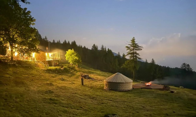 Pramollo Cabina | The magic of the mountains with the comforts of a Hotel