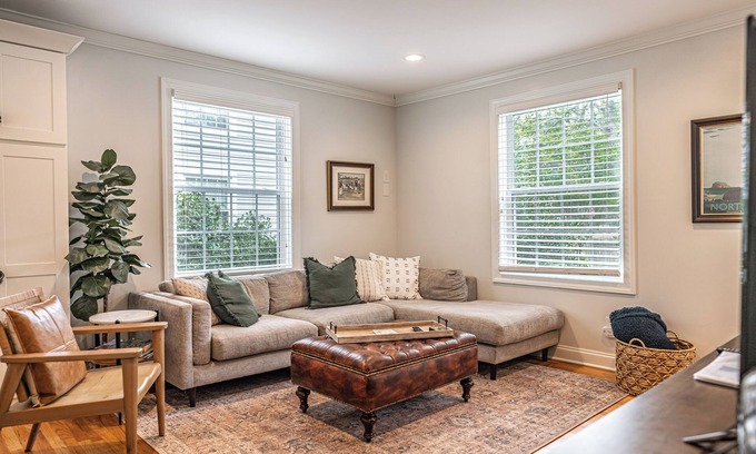 Old Town Casa | The McCaskill Cottage in the Village of Pinehurst!