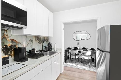 West New York Apartamento | The Mirage Stay 3 Bedroom Apt 20 Min to NYC