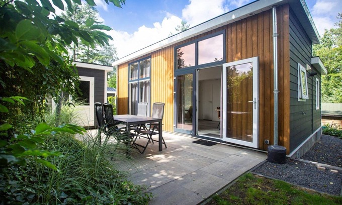 Municipality of Rhenen Casa | The Nature Lodge for 4 people offers all the luxury and comfort for a well-deserved relaxing holiday!