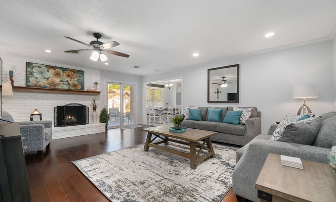 Fort Smith Casa | The Nest-Cozy 4BR in the heart of town w/ fire pit