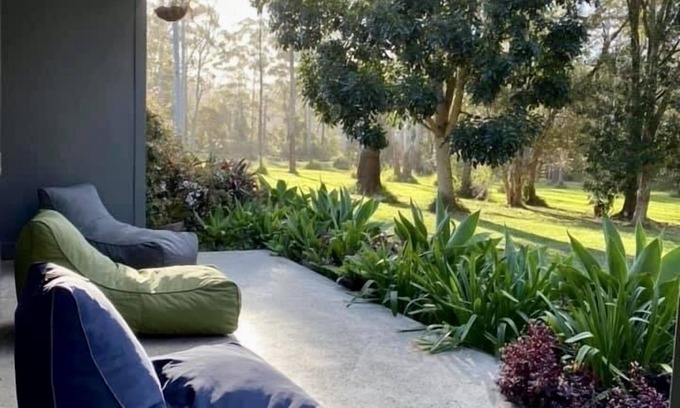 Urunga Cabaña | The Nutty Bungalow..en granja orgánica junto a la playa.