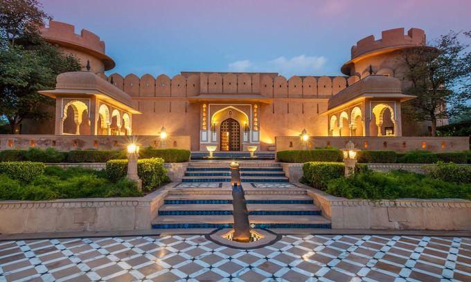 Jaipur Hotel | The Oberoi Rajvilas