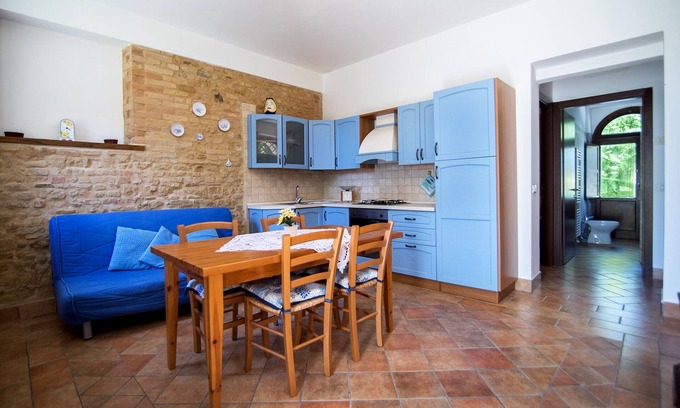 Monteprandone Apartamento | The Old Boat - Blue