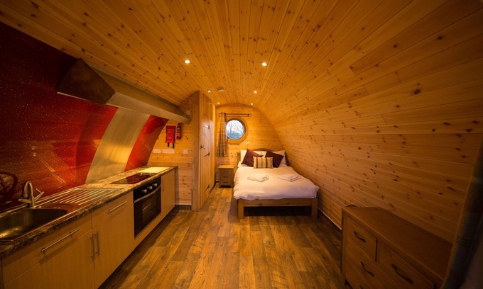 East Huntspill Apartamento | The Old Oak Glamping Pod