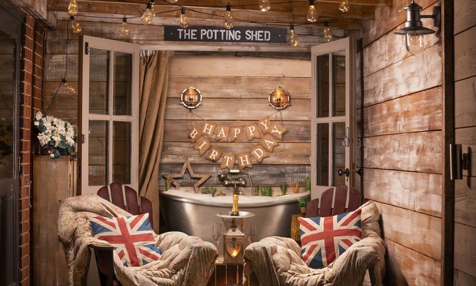 Nantwich Apartamento | Ganador de un retiro exclusivo de lujo único en Cheshire 2016 '