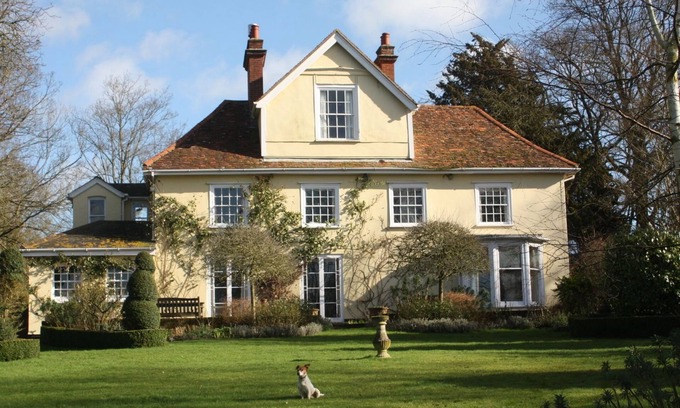 Kettlebaston Cama Y Desayuno | The Old Rectory, Kettlebaston