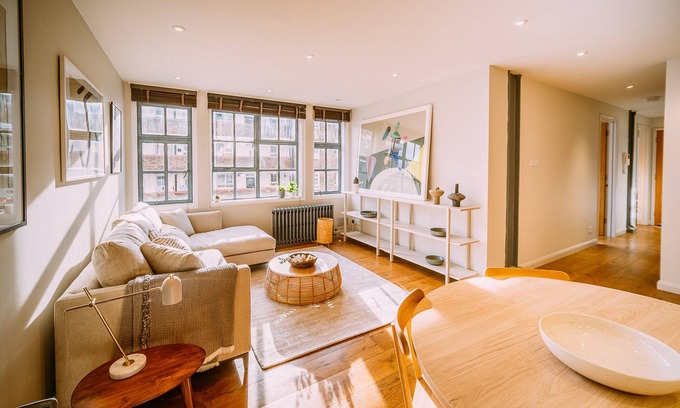 Whitechapel Apartamento | The Old Tea Factory - Brick Lane - Zone 1