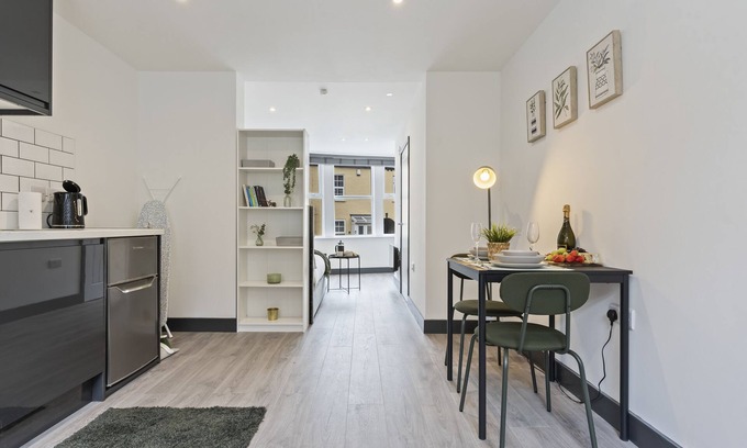 Giltbrook Apartamento | The Olive Suite - Studio Apartment In Ilkeston