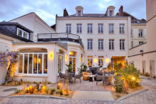 Saint-Quentin Hotel | The Originals Boutique, Hôtel Les Coulisses du Théâtre, Saint-Quentin