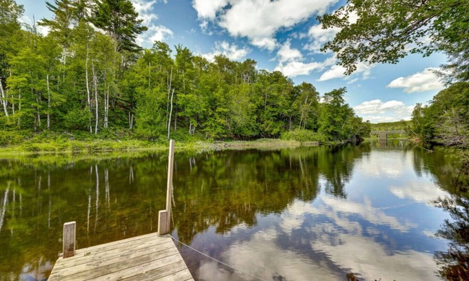 Duhamel Chalet De Esquí | The peaceful secret waterfront