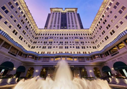 Tsim Sha Tsui Hotel | The Peninsula Hong Kong