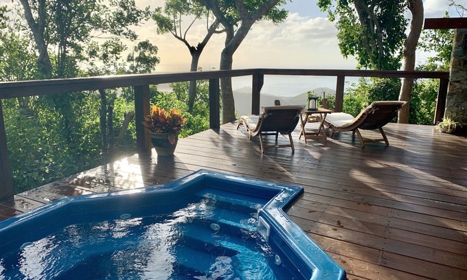 Bellevue Cabaña | ¡NUEVO! --- The Perch, Stay Pic Paradis