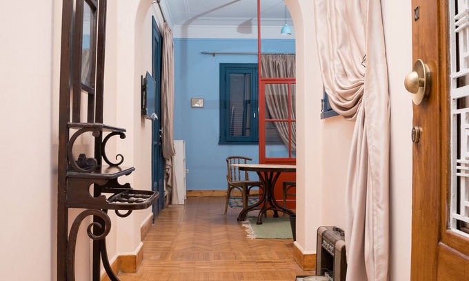 As-Sayidah Zaynab Apartamento | The Pink Powder Room - 5 mins to Tahrir Square