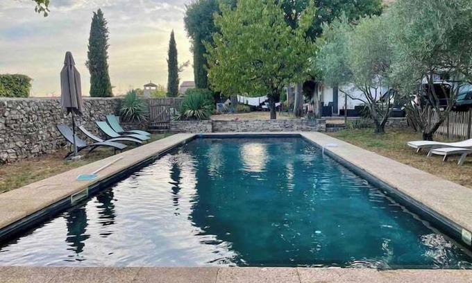 Vezenobres Apartamento | The priory house