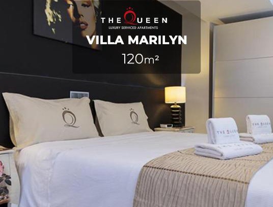 Gare Apartamento | The Queen Luxury Apartments - Villa Marilyn