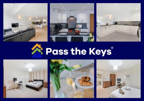 Trafford Apartamento | The Railway Pass The Keys Modern 2-Bed Apartment in Central Altrincham