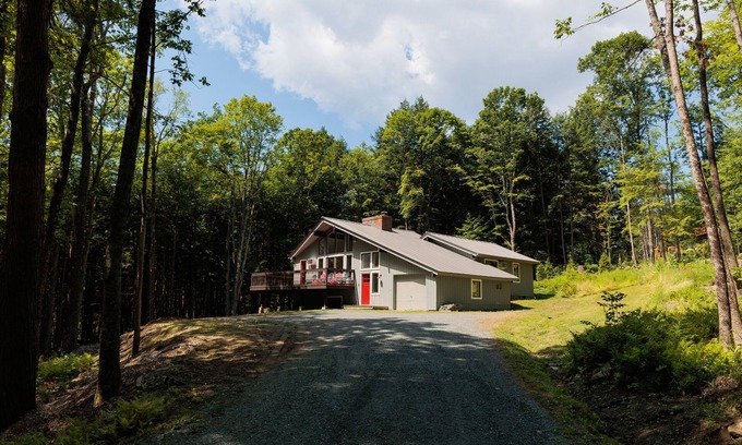 Quechee Casa | El verdadero Vermont All Seasons Get-Away Inicio - Parte de Queche Lakes Country Club