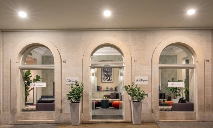 Rione XVIII Castro Pretorio Hotel | The Republic Hotel