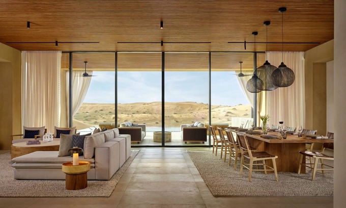 Ras Al Khaimah Hotel | The Ritz-Carlton Ras Al Khaimah, Al Wadi Desert