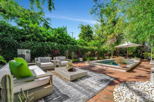 Golfview Casa | The Royale Garden villa spa yoga room