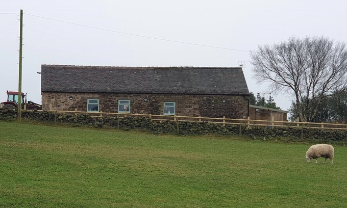 Forsbrook Casa | El granero de Ryeland. Cerca de Alton Towers