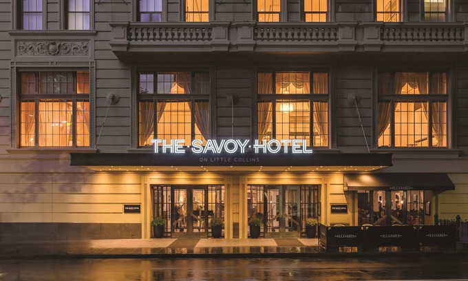 Melbourne Central Business District Hotel | The Savoy Hotel on Little Collins Melbourne