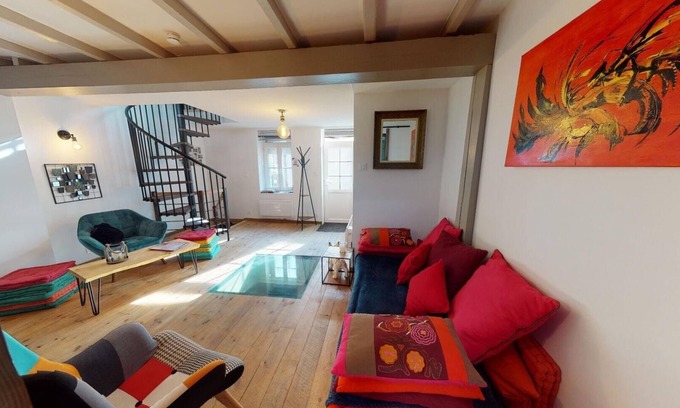 Cucq Casa | The SeaYou house will seduce you with its many cozy and atypical assets.