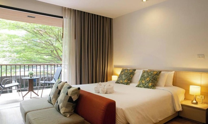 Suan Luang Complejo | The Silver Palm Wellness Resort , Studio Double