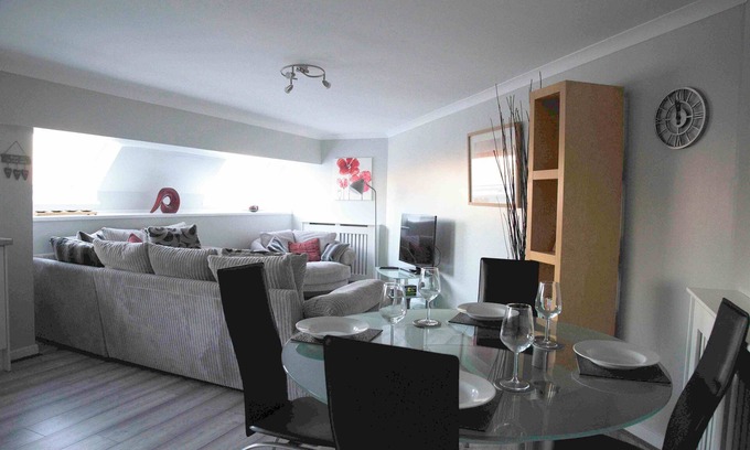 East End Apartamento | Fabuloso apartamento con estilo en Merchant City y estacionamiento