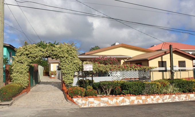 Vieux Fort Quarter Apartamento | El estudio es un espacio privado. Tu hogar lejos de casa.