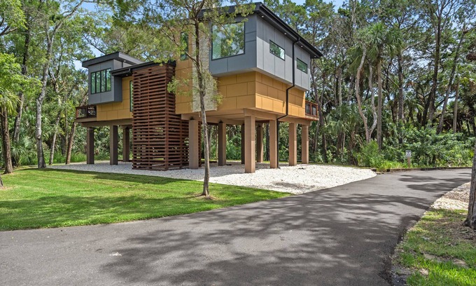 Old Homosassa Villa | The Studio at Mason Creek Preserve - Old Homosassa