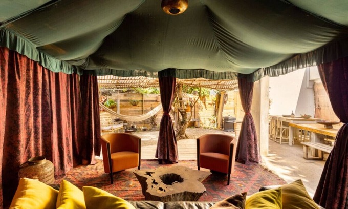 Caesarea Alquiler De RV | The Sultan's Tent at Caesarea by Sea N' Rent