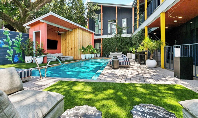 Faubourg Lafayette Hotel | The Syd | The Rhythm of New Orleans | Pool & Oasis