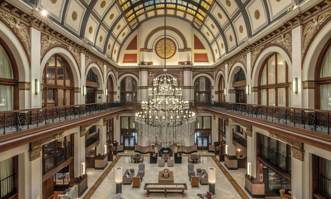 Downtown Nashville Hotel | The Union Station Nashville Yards, Autograph Collection
