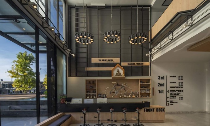 Aranyaprathet Hotel | The VELO'S hotel and BMX Pump Track