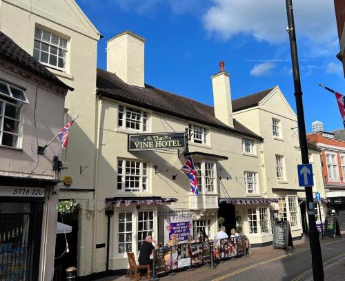 Stafford Hotel | The Vine hotel by THEGREATVINE Ltd