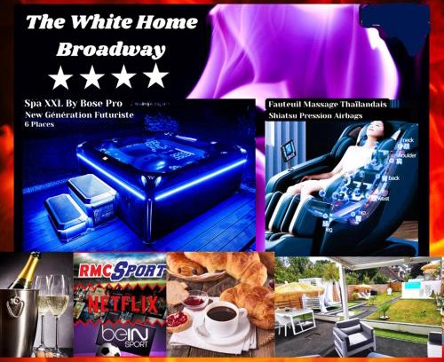 Chateauroux Casa | The White Home Broadway Love Room