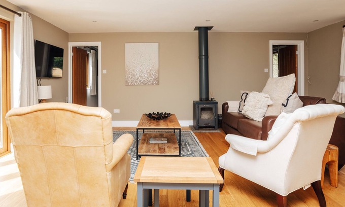 Kidmore End Cabina | The Woodlands