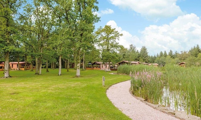 Congleton Chalet De Esquí | The Woodlands Retreat