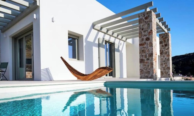 Skiros Casa | Themis Homes - Afxo, 1 of 3 cottages each with plunge pool on a private property