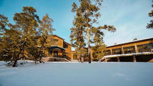 Akmola Region Chalet De Esquí | TheOne Village Akkol