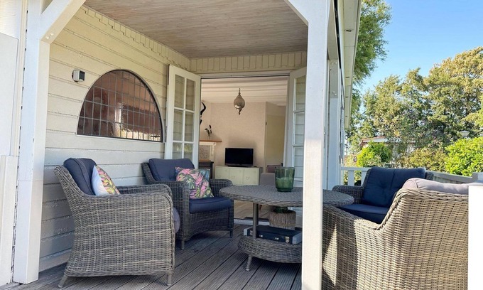 Sint Maarten Casa | This chalet has been lovingly renovated and furnished. It really is a gem in our park.