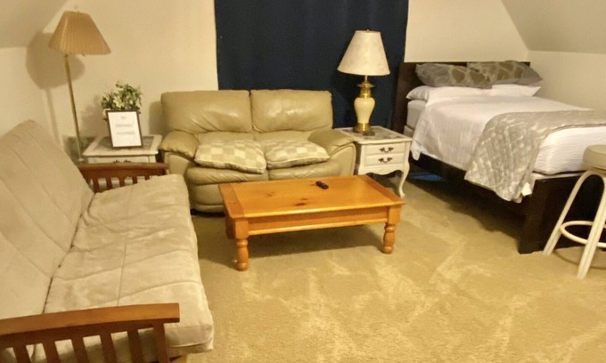 Apex Apartamento | This is a private studio that will be a great place to rest your mind and body,.
