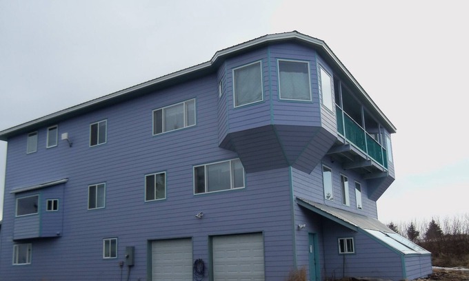 Nikolaevsk Casa | Esta habitación privada en un entorno rural con preciosas vistas.