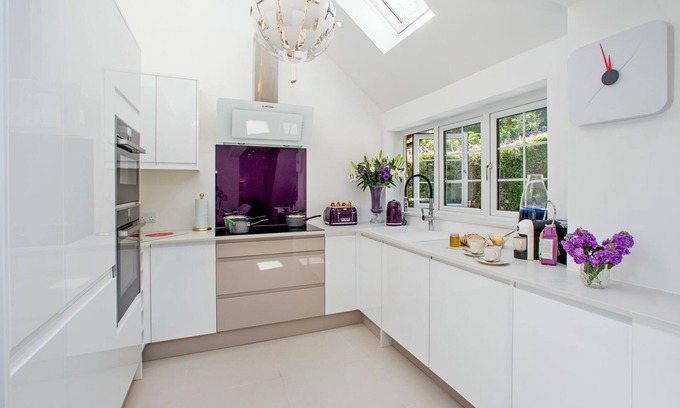 Merthyr Tydfil Cabaña | Alojamiento de 4 habitaciones en Llwyn-on, cerca de Brecon