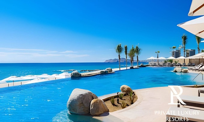 San José del Cabo Complejo | Three Bdr Penthouse Ocean Front-Villa La Valencia