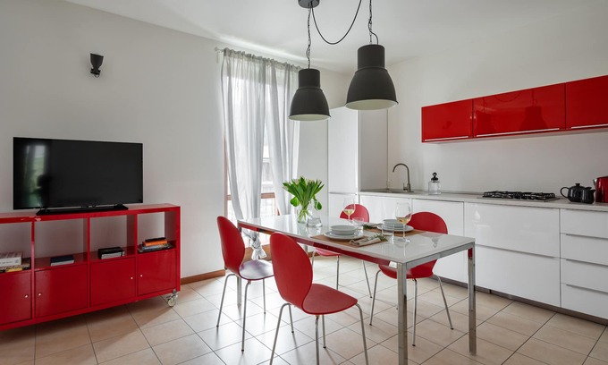 Roe Volciano Apartamento | Trilocale 7 camas jardín garaje wifi Gardasee